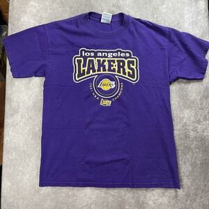 2001 NBA Los Angeles LAKERS  NBA Finals Champion Shirt Size L Adult